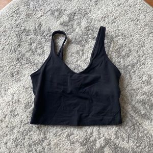 Lululemon Align Cropped Tank Top